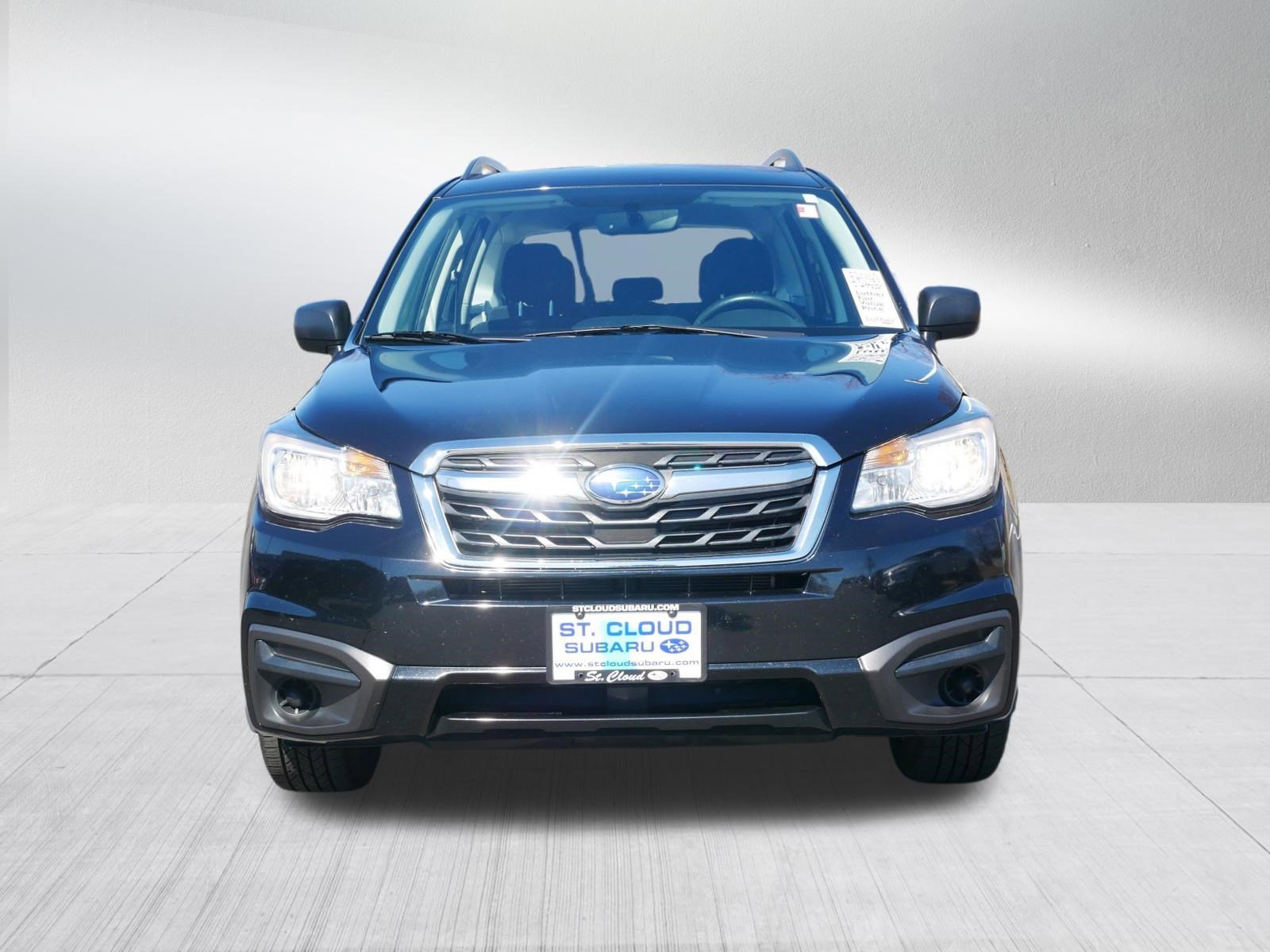Used 2017 Subaru Forester Base with VIN JF2SJABC1HH478803 for sale in Saint Cloud, Minnesota