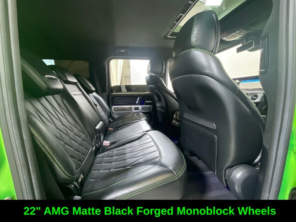 Used 2022 Green Mercedes-Benz G 63 AMG® image 45