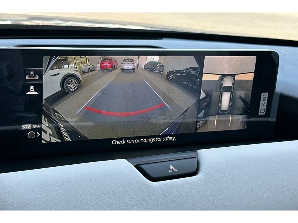 New 2026 Deep Crystal Blue Mica Mazda Premium Plus AWD image 18