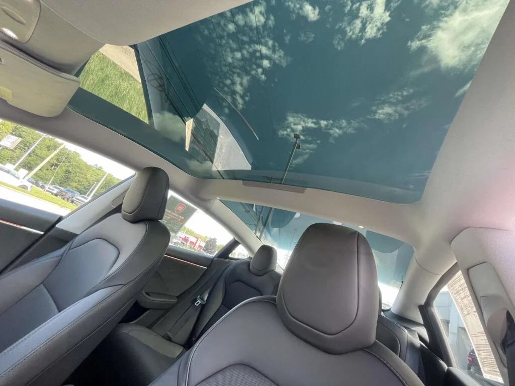 Used 2025 Stealth Grey Tesla Long Range image 5