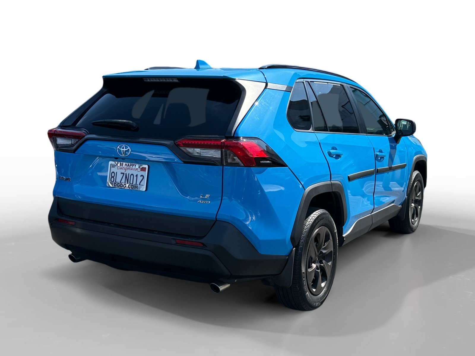 Used 2019 Blue Flame Toyota LE image 5