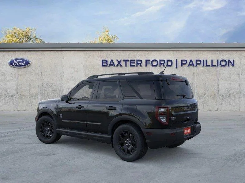 New 2026 Shadow Black Ford Big Bend image 20