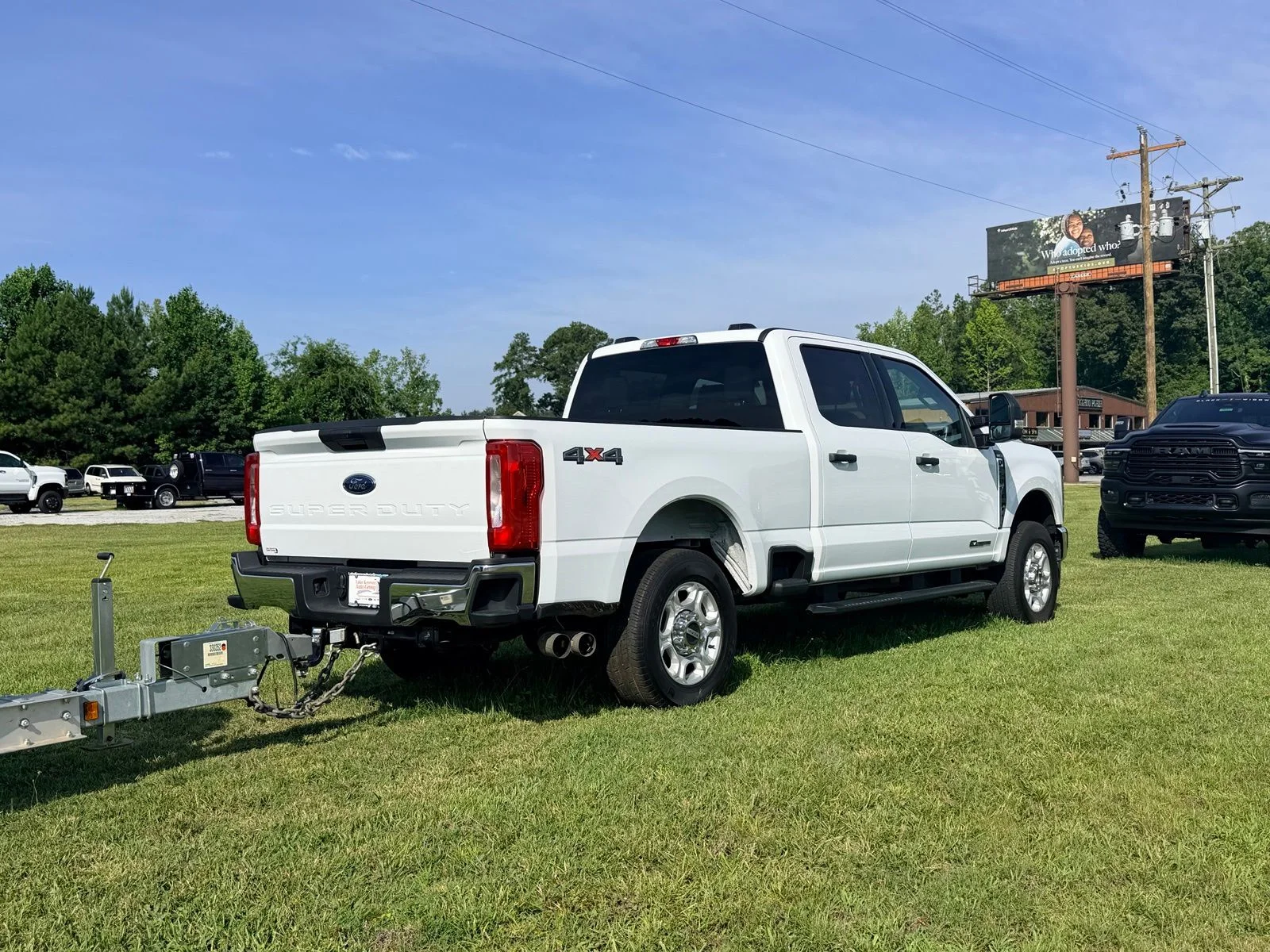 Used 2026 Oxford White Ford XLT image 8