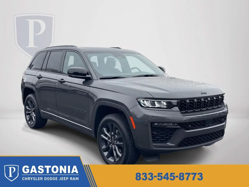 New 2026 Baltic Gray Metallic Clear-Coat Exterior Paint Jeep Limited Reserve image 1
