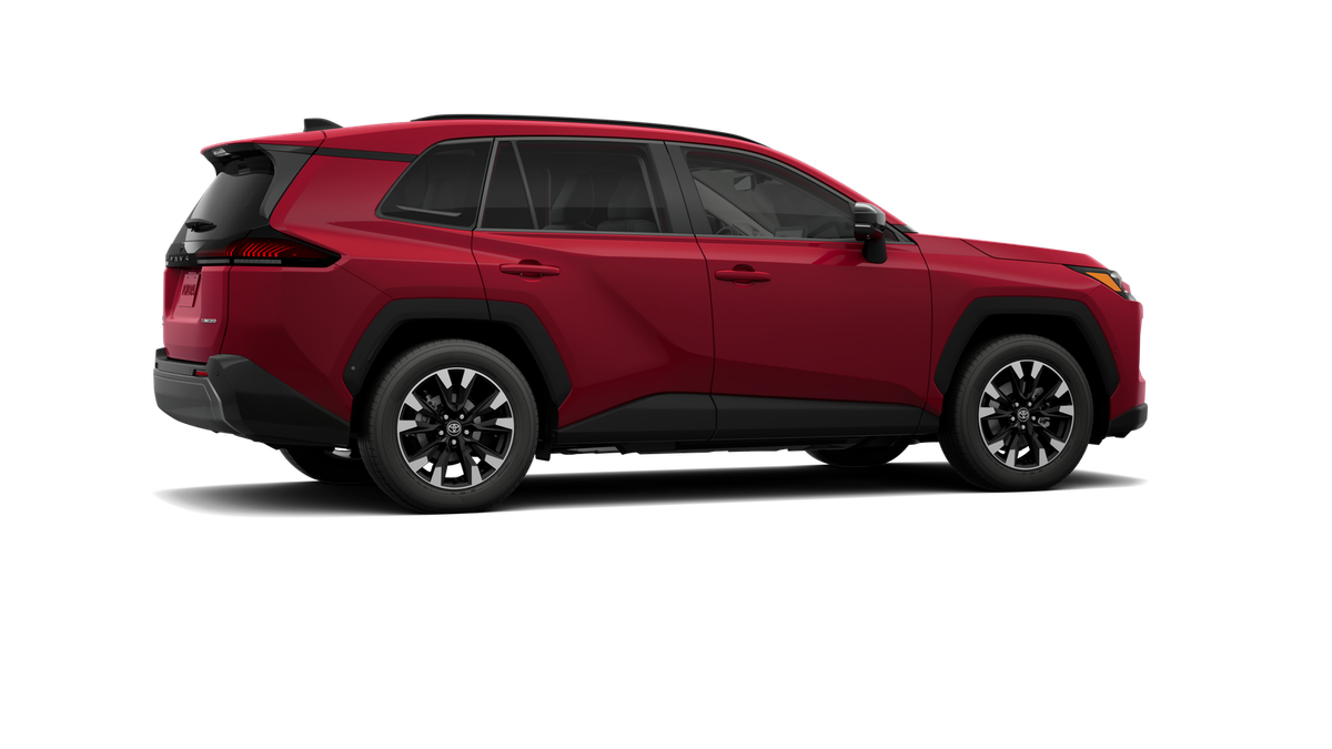 New 2026 Ruby Flare Pearl Toyota Limited image 11