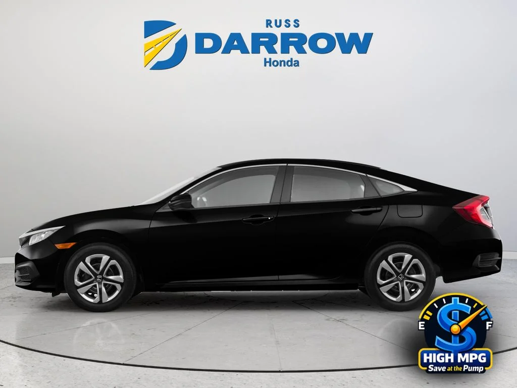 Used 2018 Black Honda LX image 2
