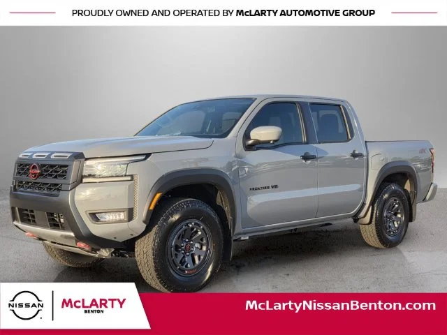 New 2027 Boulder Gray Pearl Nissan Crew Cab PRO-4X® image 1
