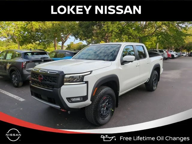 2026 Nissan Frontier