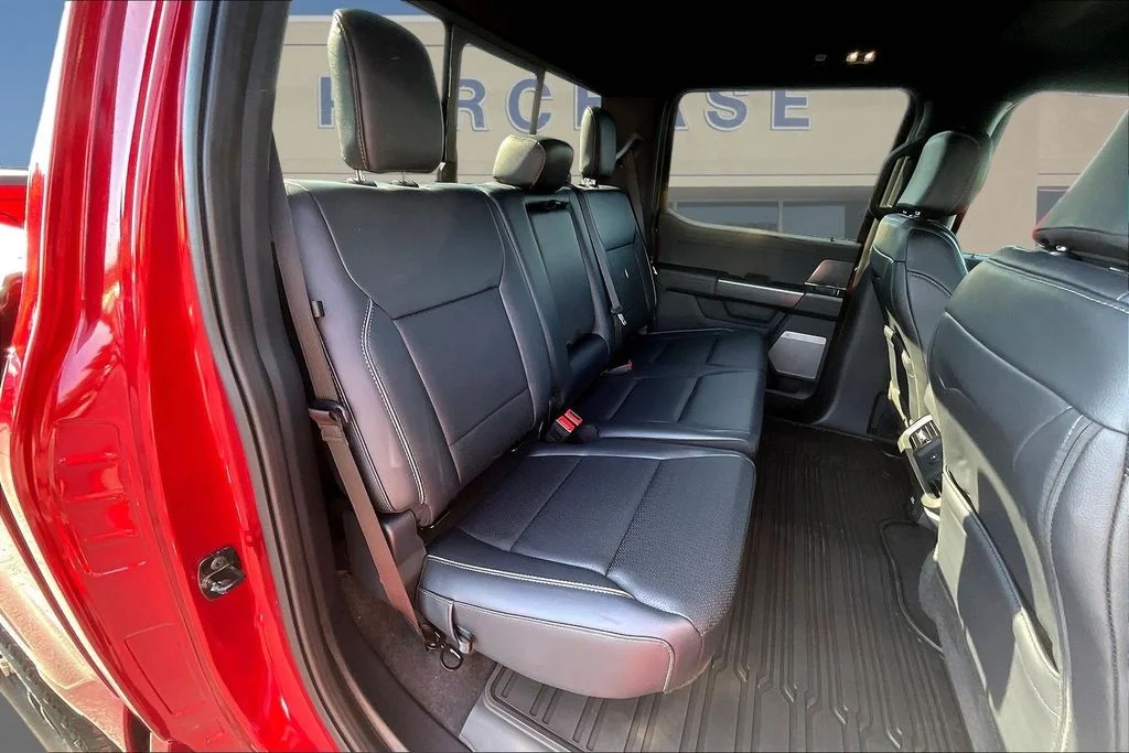 New 2026 Ruby Red Metallic Tinted Clearcoat Ford Lariat® image 10