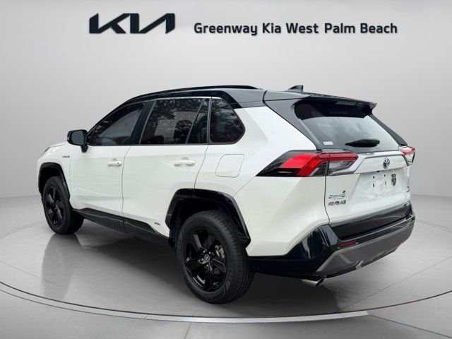 Used 2021 White Toyota XSE image 5
