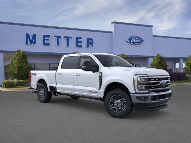 New 2026 Star White Metallic Tri-Coat Ford F-350® Lariat® image 29