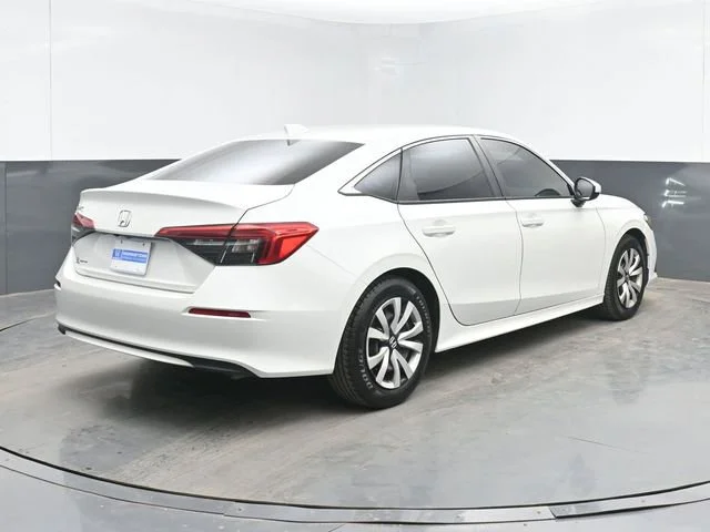 Used 2023 Platinum White Pearl Honda 2.0L 4D LX image 62