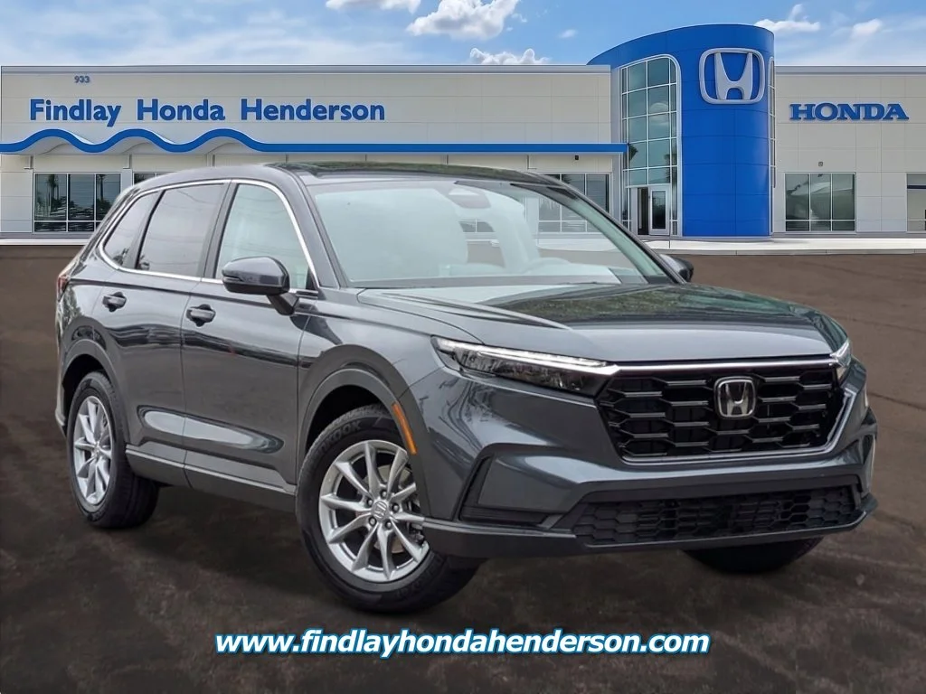 New 2027 Meteorite Gray Metallic Honda EX image 5