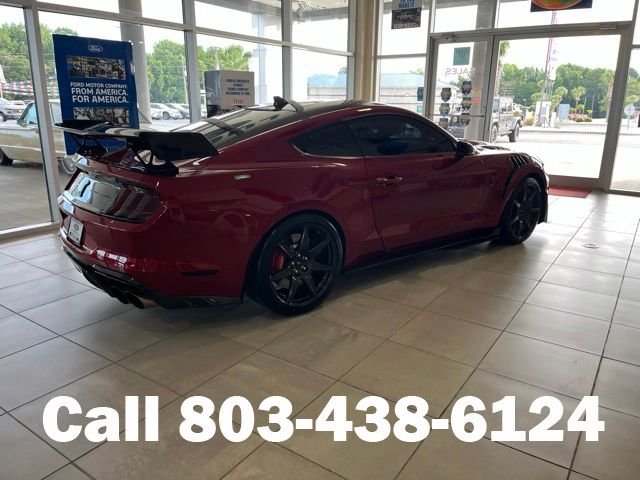 Used 2021 Red Ford Shelby GT500 image 3