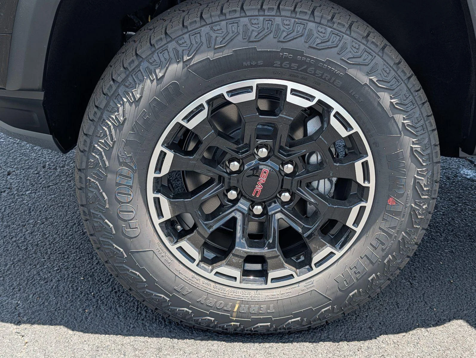 New 2026 Onyx Black GMC AT4 image 11