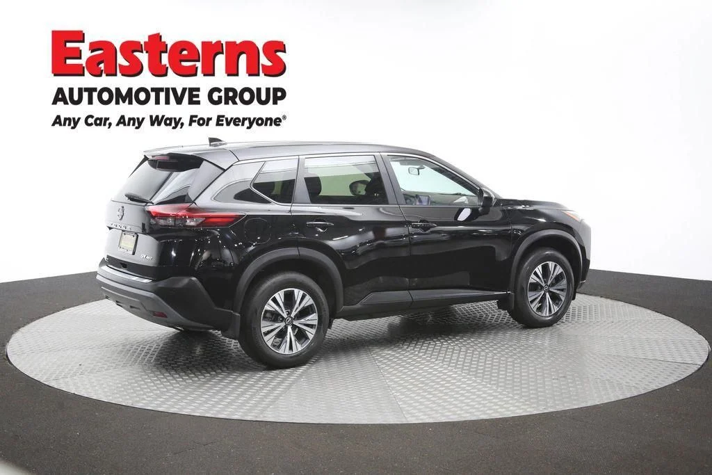 Used 2023 Black Nissan SV image 44