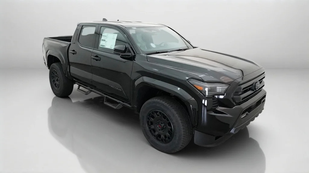 New 2026 Black Toyota SR5 image 5