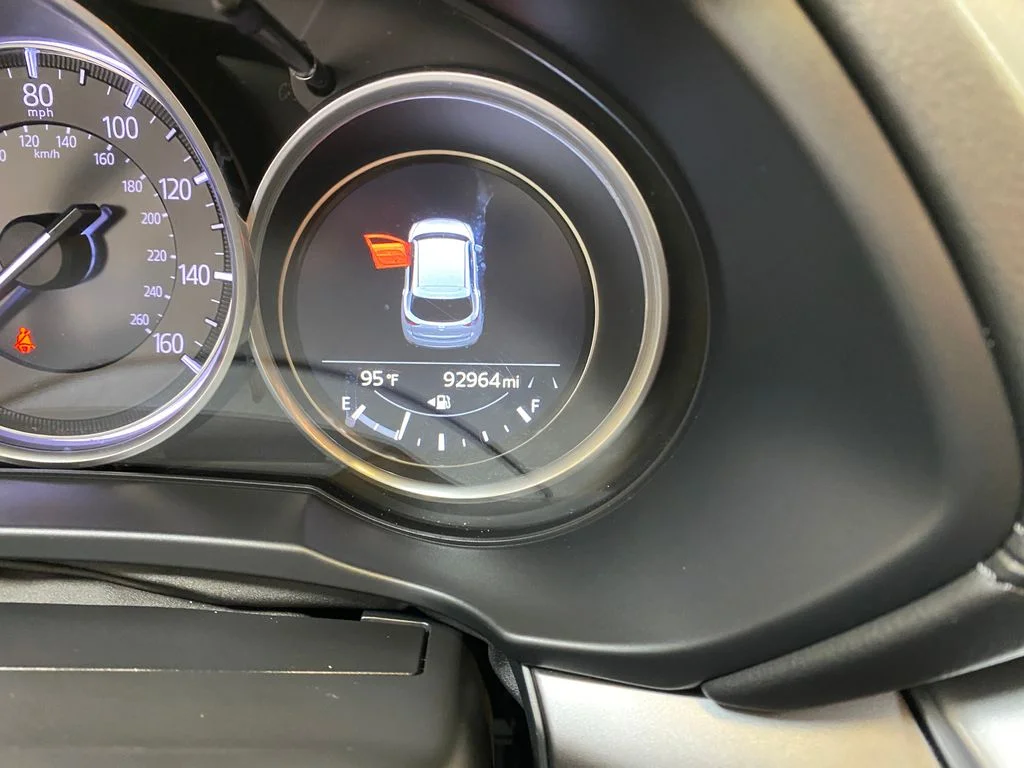 Used 2019 Blue Mazda Touring image 37