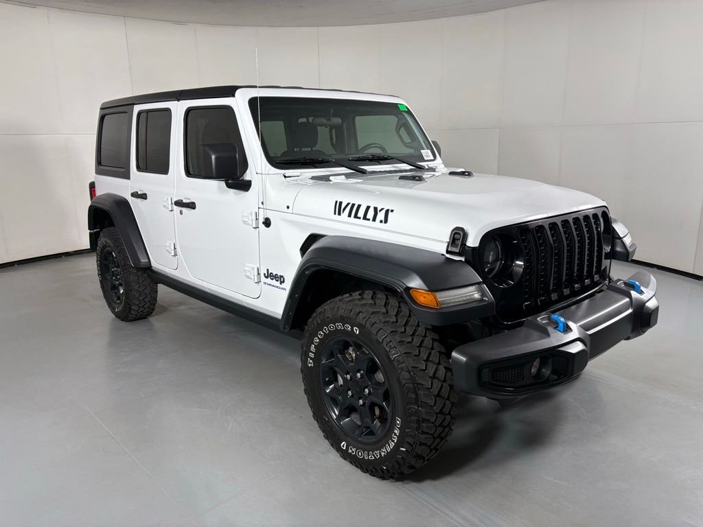 Used 2023 White Jeep Willys 4xe image 2