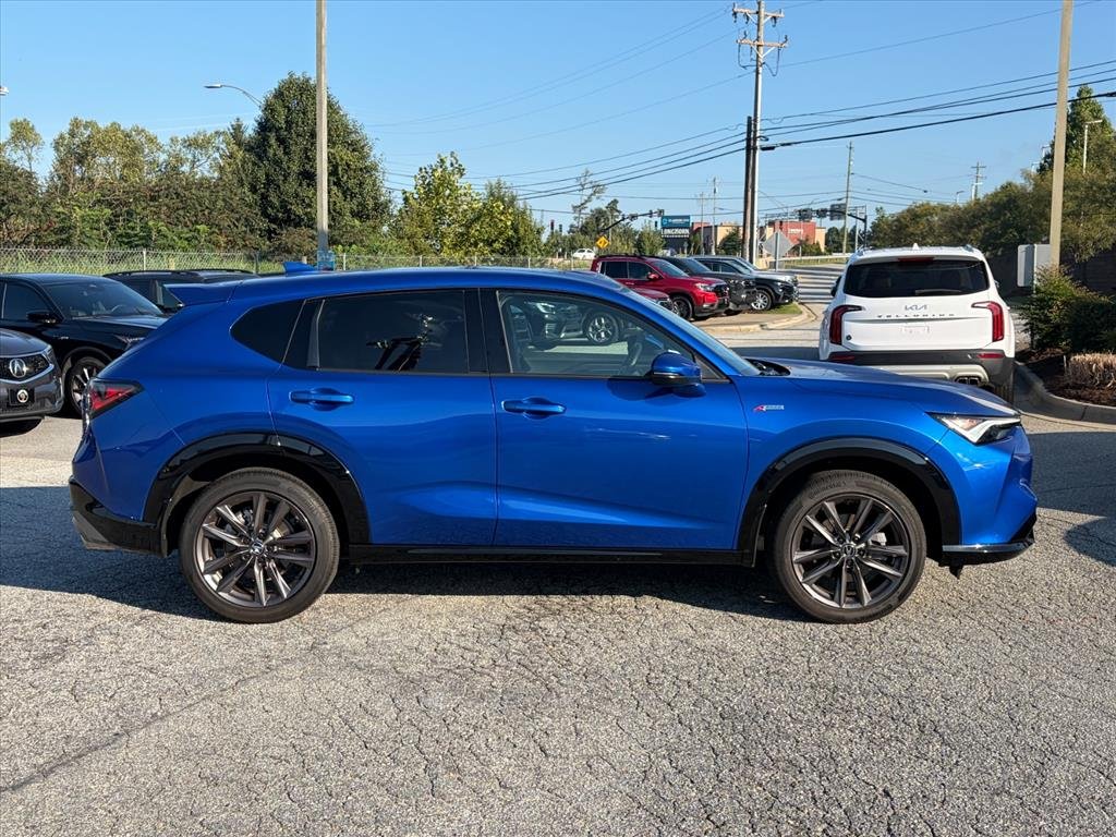 Used 2025 Adriatic Sea Blue Acura w/A-SPEC image 3