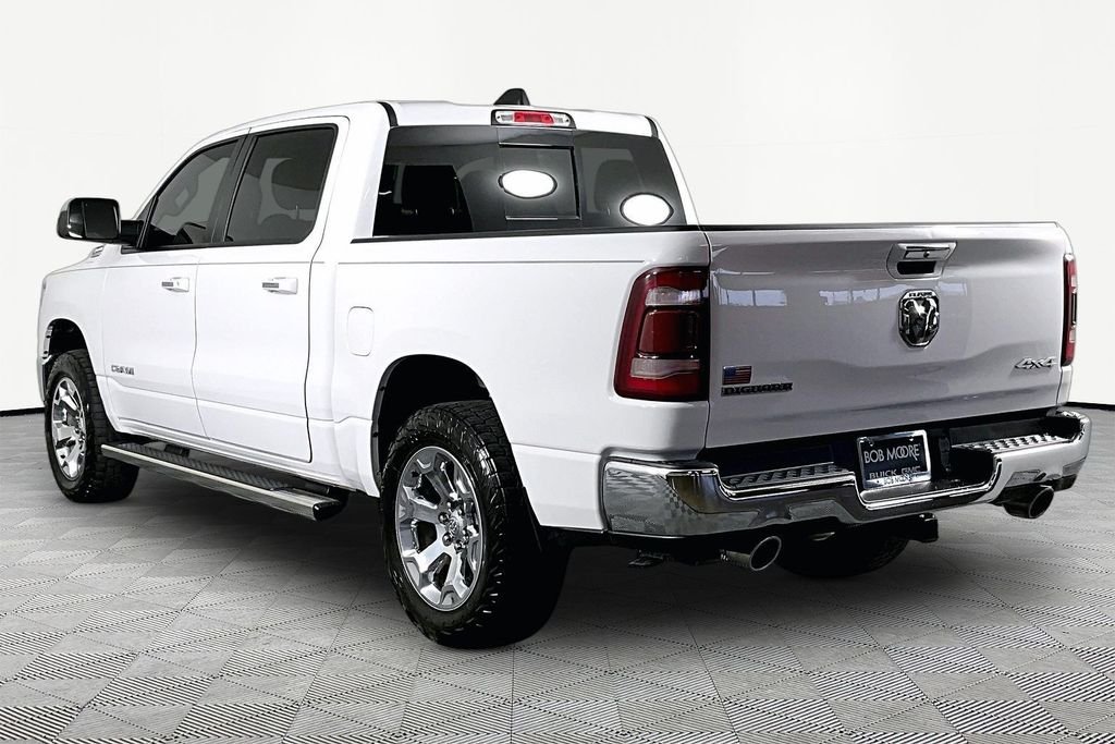 Used 2019 White Ram Big Horn/Lone Star image 4