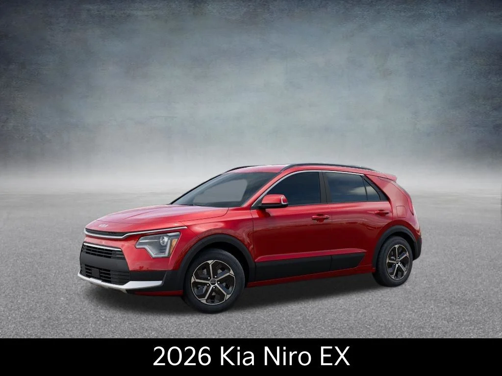 New 2026 Runway Red Kia EX image 3