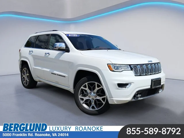 2020 Jeep Grand Cherokee Overland