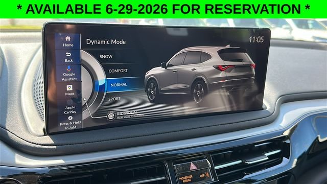 Certified Used 2026 Solar Silver Metallic Acura SH-AWD with Technology Package image 20