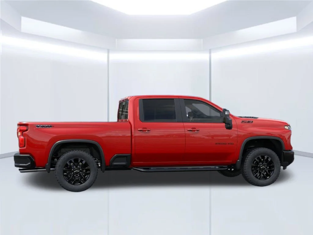 New 2026 Red Hot Chevrolet LT image 7