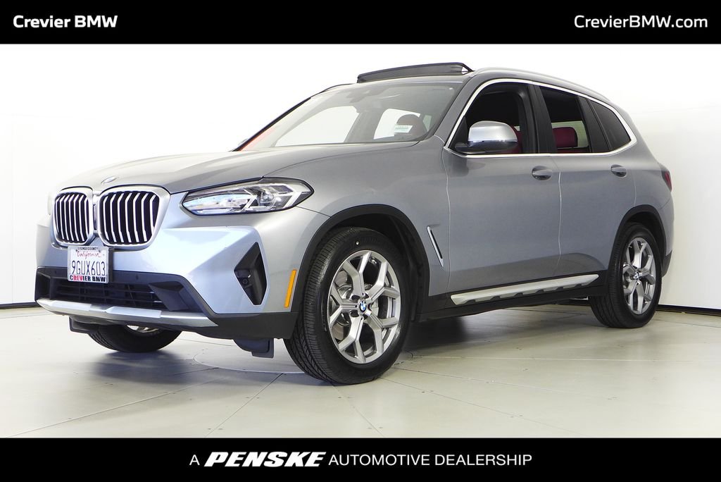 Used 2023 Skyscraper Gray Metallic BMW sDrive30i image 1