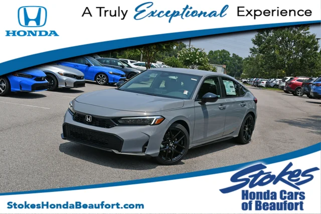2026 Honda Civic Hatchback Sport