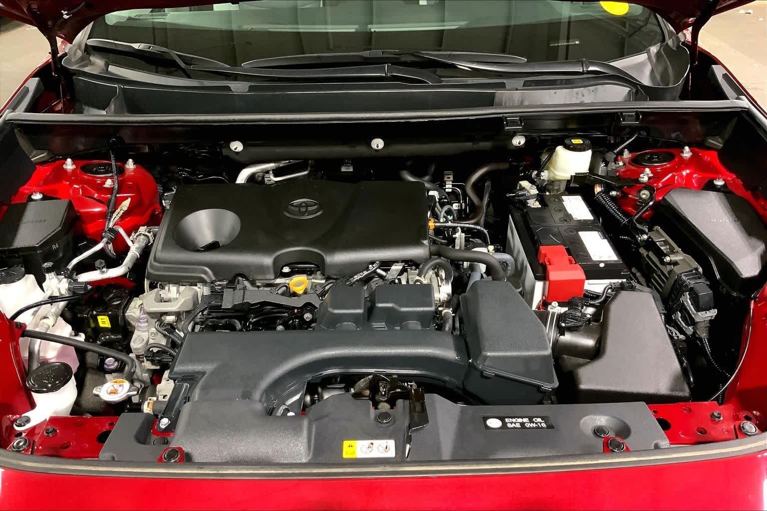 Used 2023 Ruby Flare Pearl Toyota XLE image 32