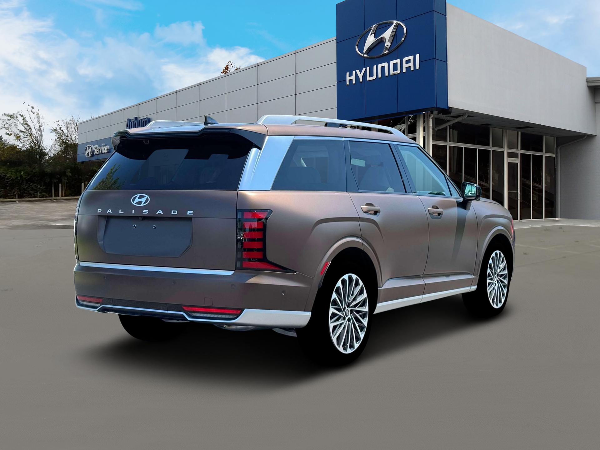 New 2026 Brown Hyundai Calligraphy FWD image 7
