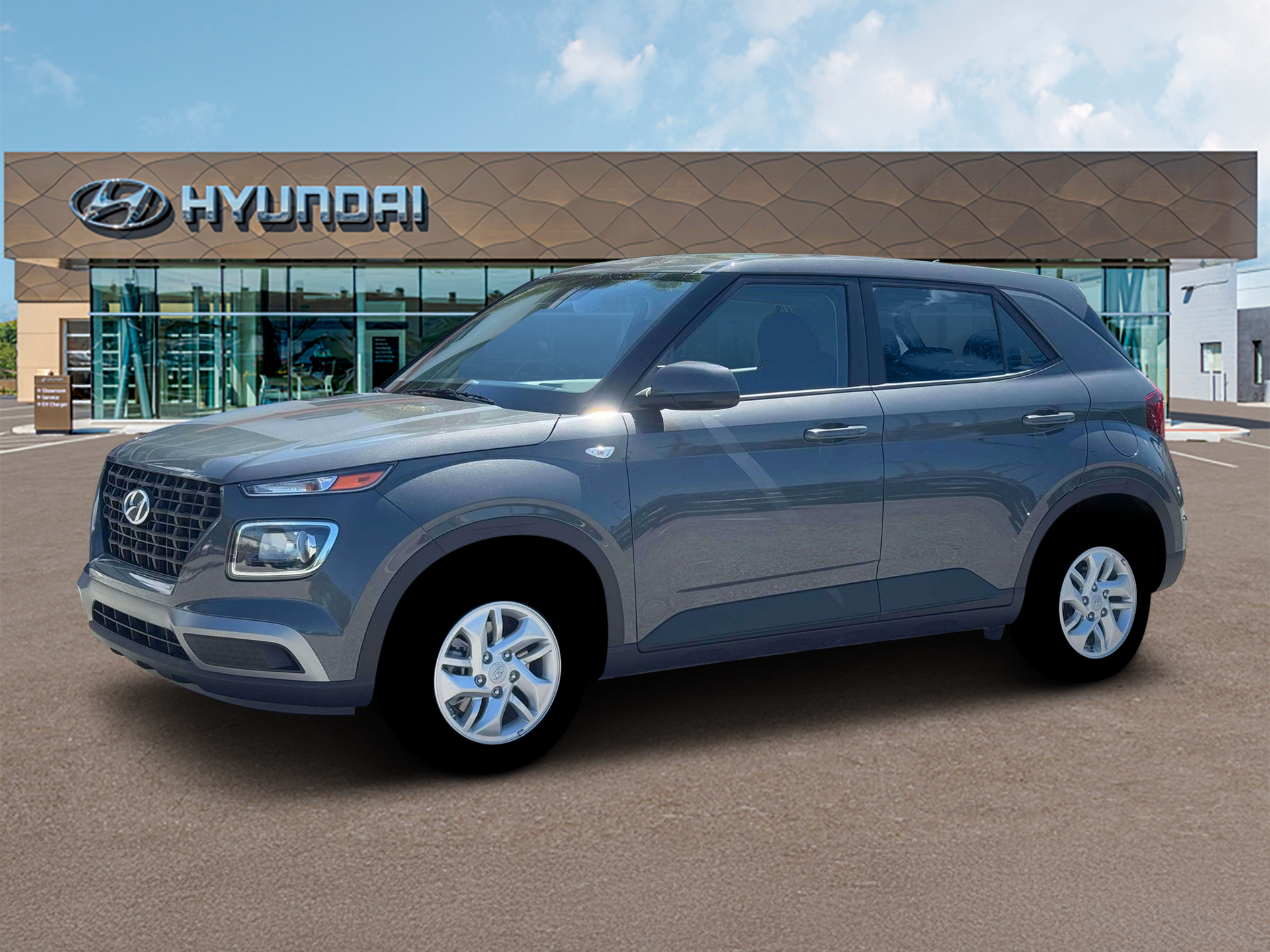 New 2026 Ecotronic Gray Hyundai SE image 2