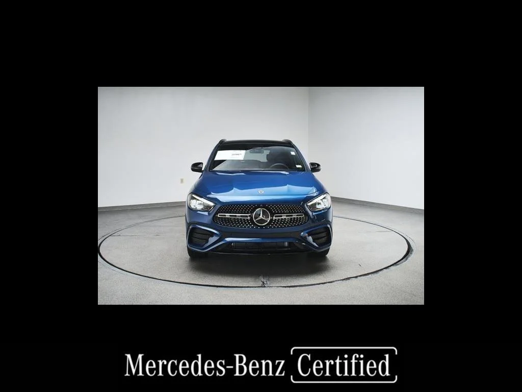 gla様 Certified Pre-Owned 2024 Mercedes-Benz GLA GLA 250 Sport Utility