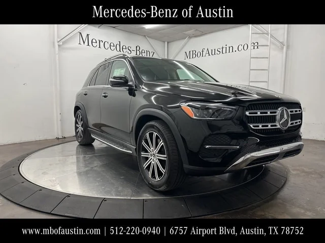 New 2026 Mercedes-Benz GLE 350 With Navigation