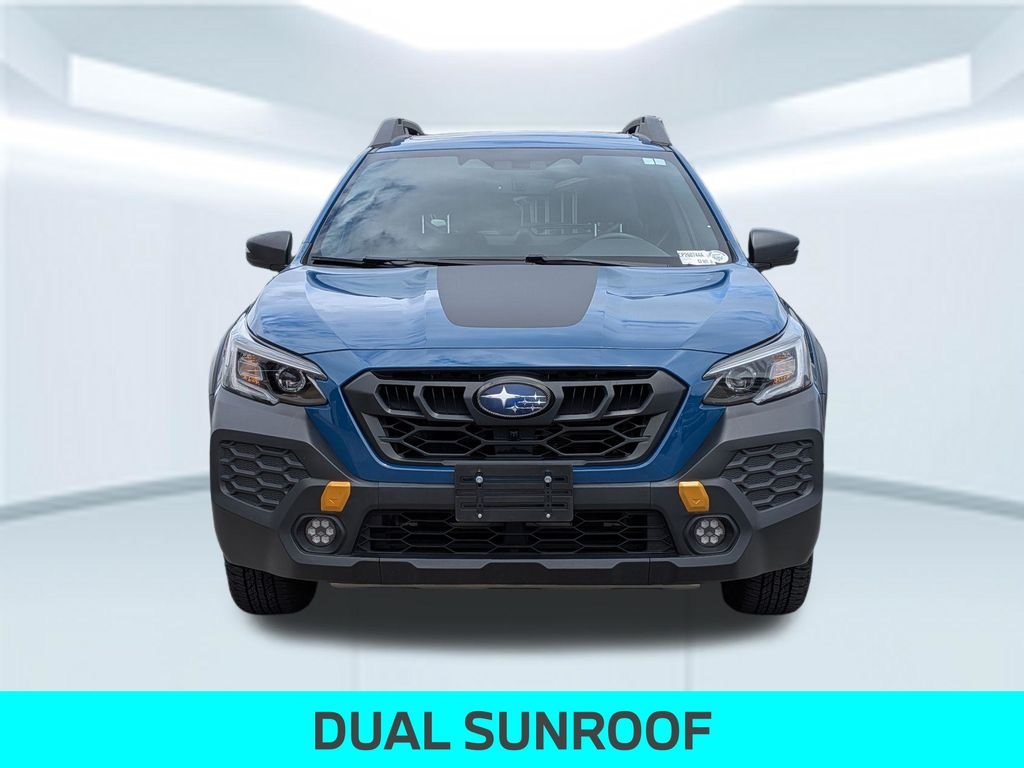 Used 2025 Blue Subaru Wilderness image 11