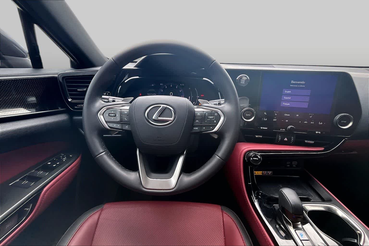Used 2025 Cloudburst Gray Lexus  image 6