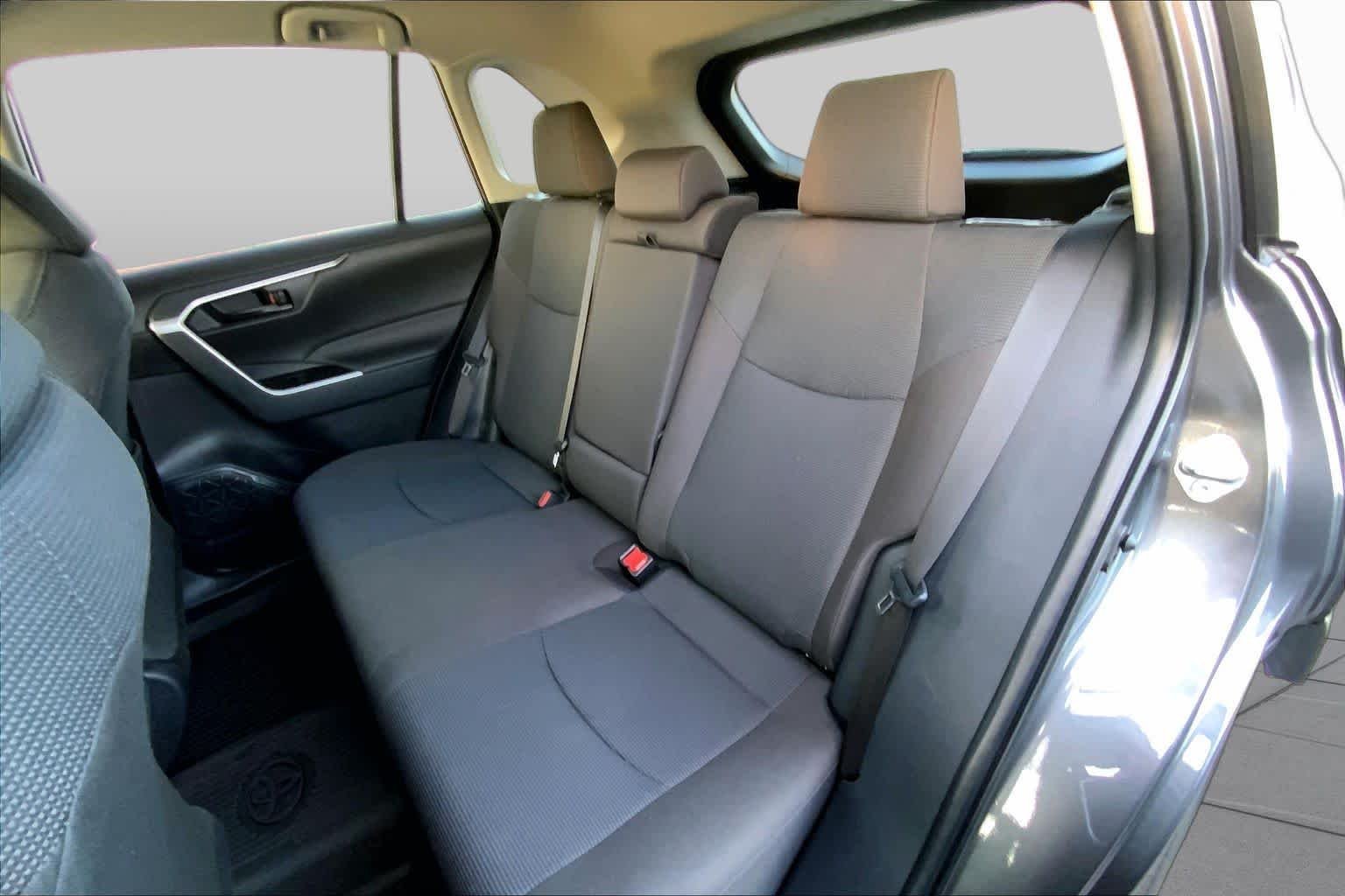 Used 2025 Magnetic Gray Metallic Toyota LE image 20