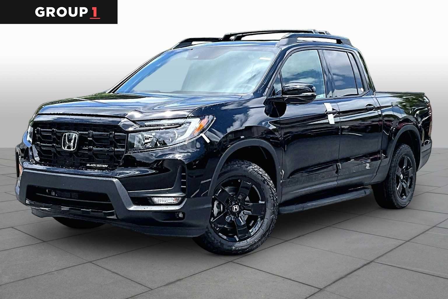 2026 Honda Ridgeline Black Edition's photo