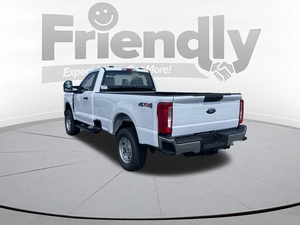 New 2026 Oxford White Ford F-350® XL image 7