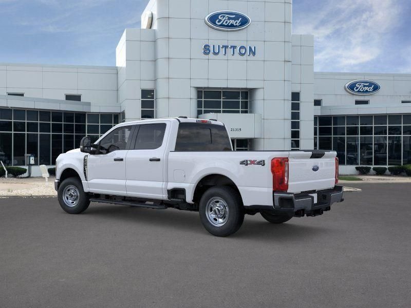 New 2026 Oxford White Ford F-250® XL image 4