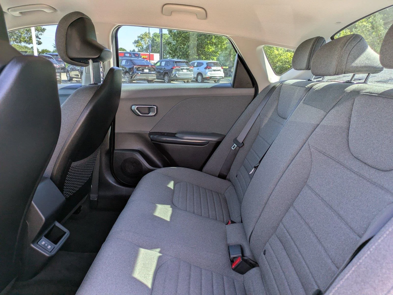 Used 2025 Steel Gray Kia EX image 13