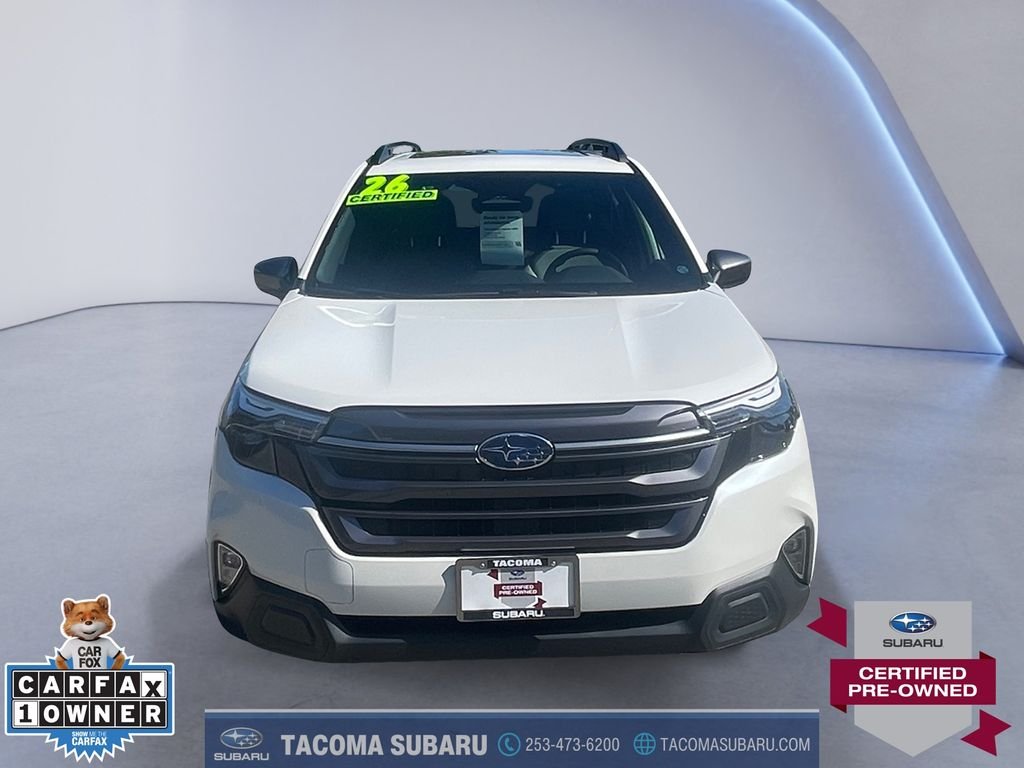 Used 2026 White Subaru Premium image 8
