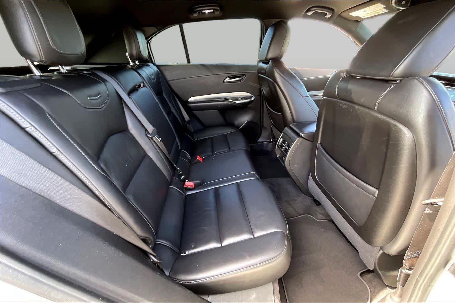 Used 2022 Radiant Silver Metallic Cadillac AWD Premium Luxury image 18