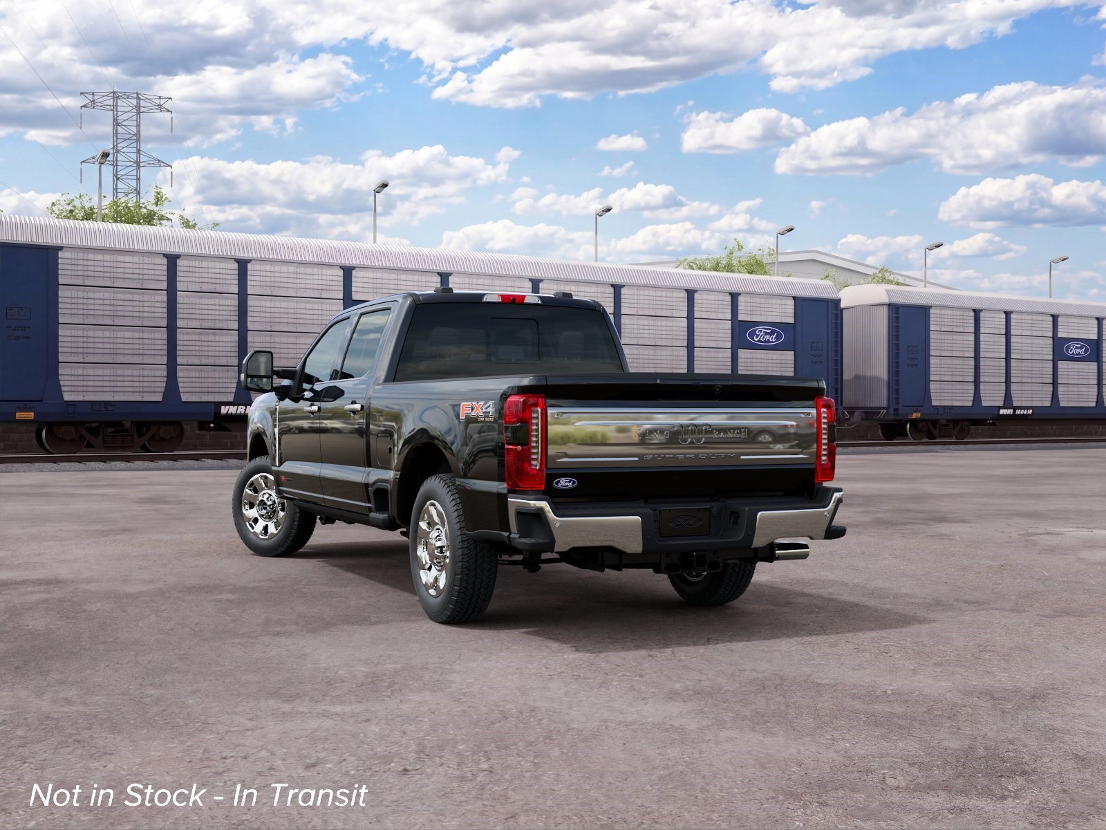 New 2027 Black Metallic Ford King Ranch image 9