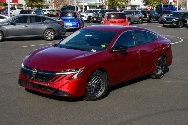 New 2026 Red Nissan SV image 42