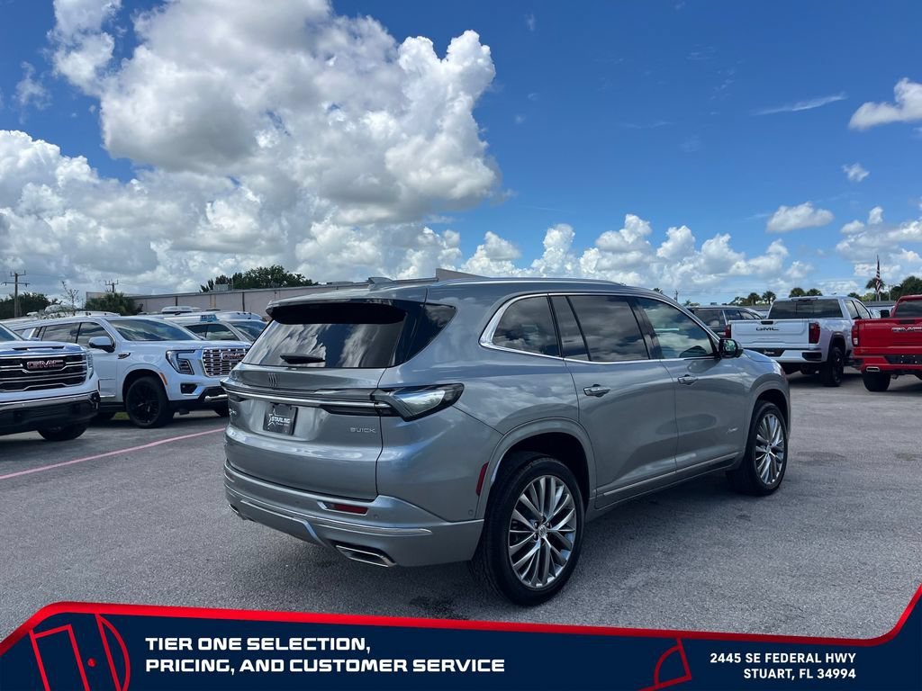 New 2026 Moonstone Gray Metallic Buick Avenir image 7
