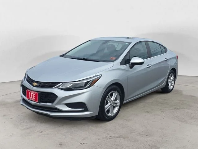 Used 2017 Silver Ice Chevrolet LT image 1