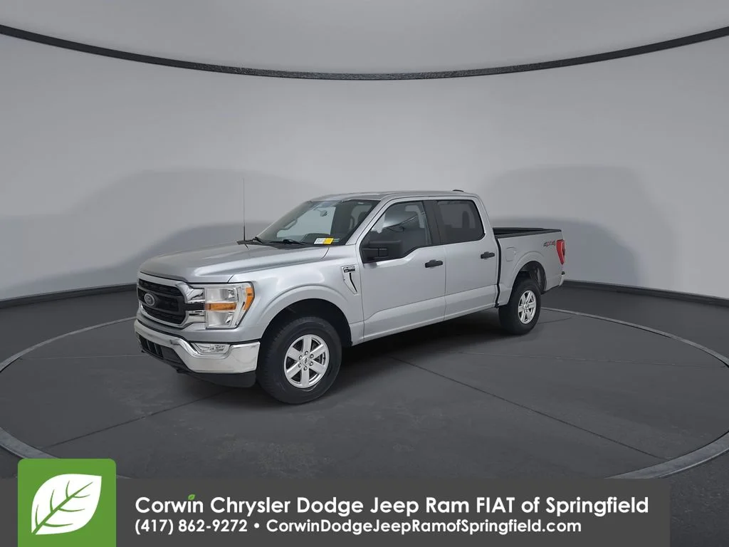 Used 2022 Silver Ford XLT image 7